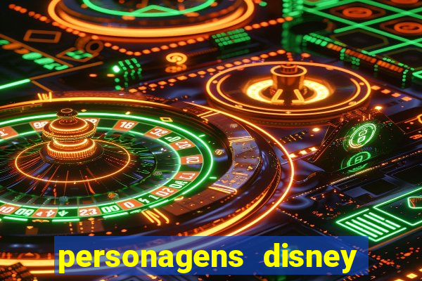 personagens disney de a a z